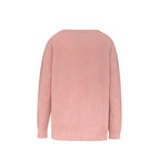 Pink Cashmere Sweatshirt