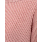 Pink Cashmere Sweatshirt