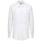 White Cotton Dress Shirt