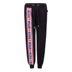 Black Cotton Joggers (Workout Pants)