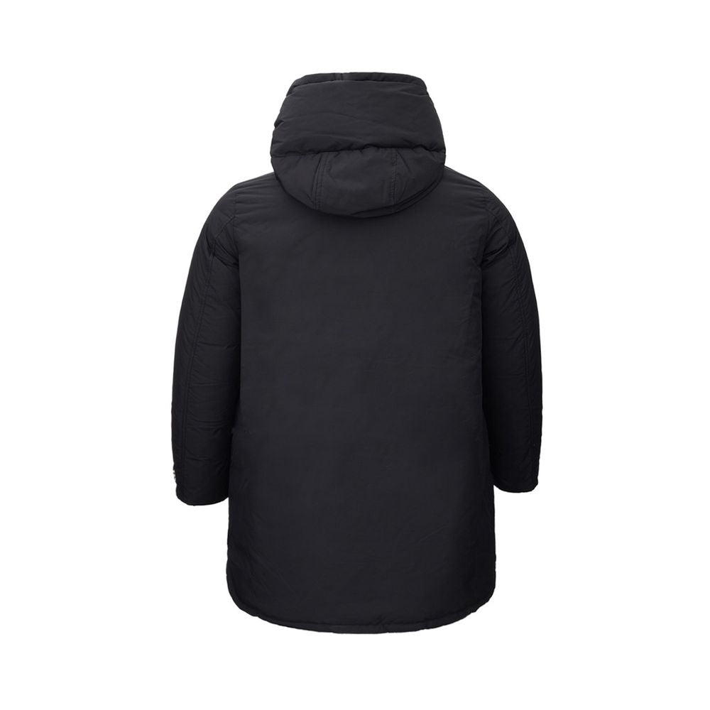 Multicolor Polyamide Full-Length Jacket