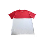 White Polyester Men T-Shirt