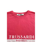 White Polyester Men T-Shirt