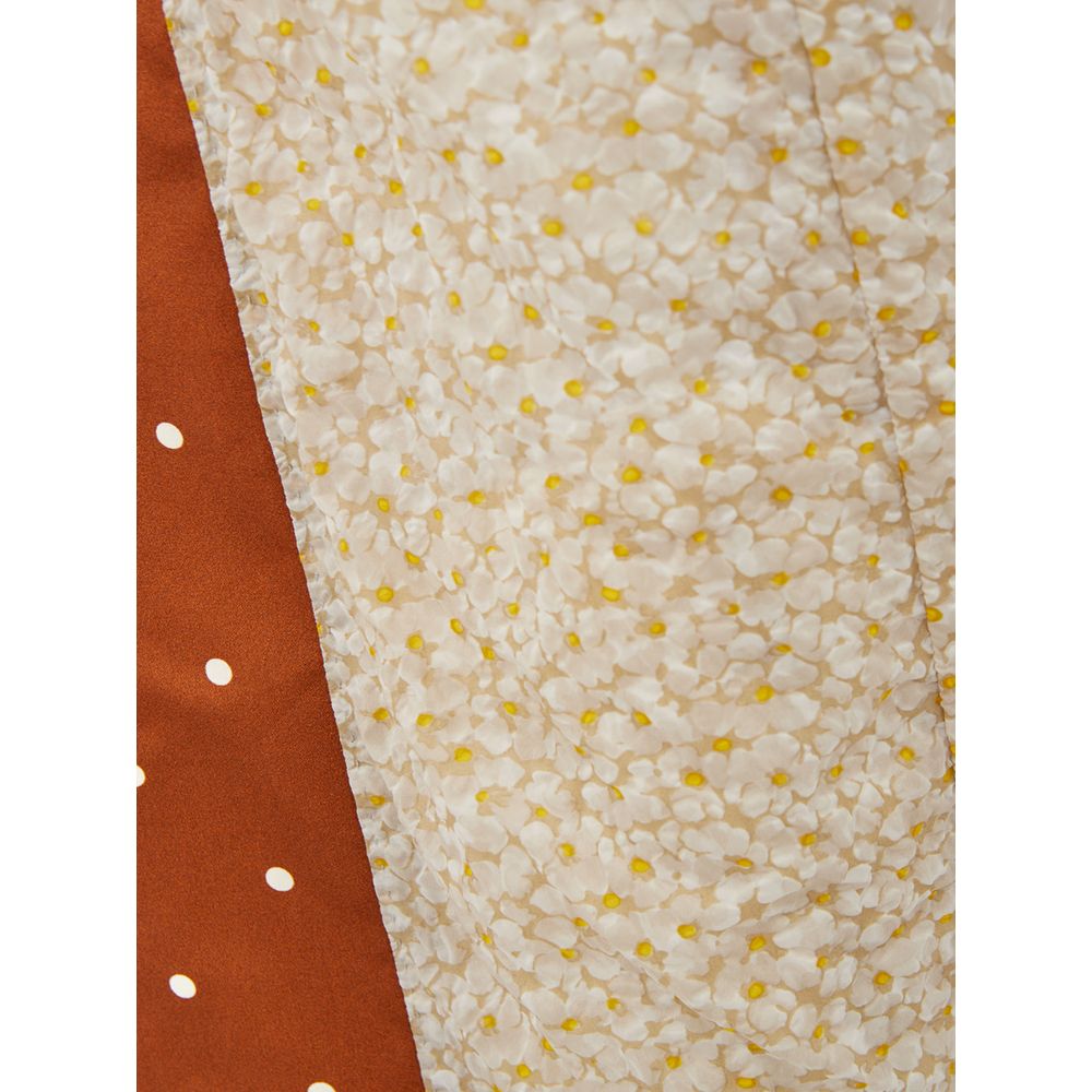 Brown Cotton Trench Coat