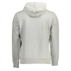 Grigio Cotton Men Sweatshirt