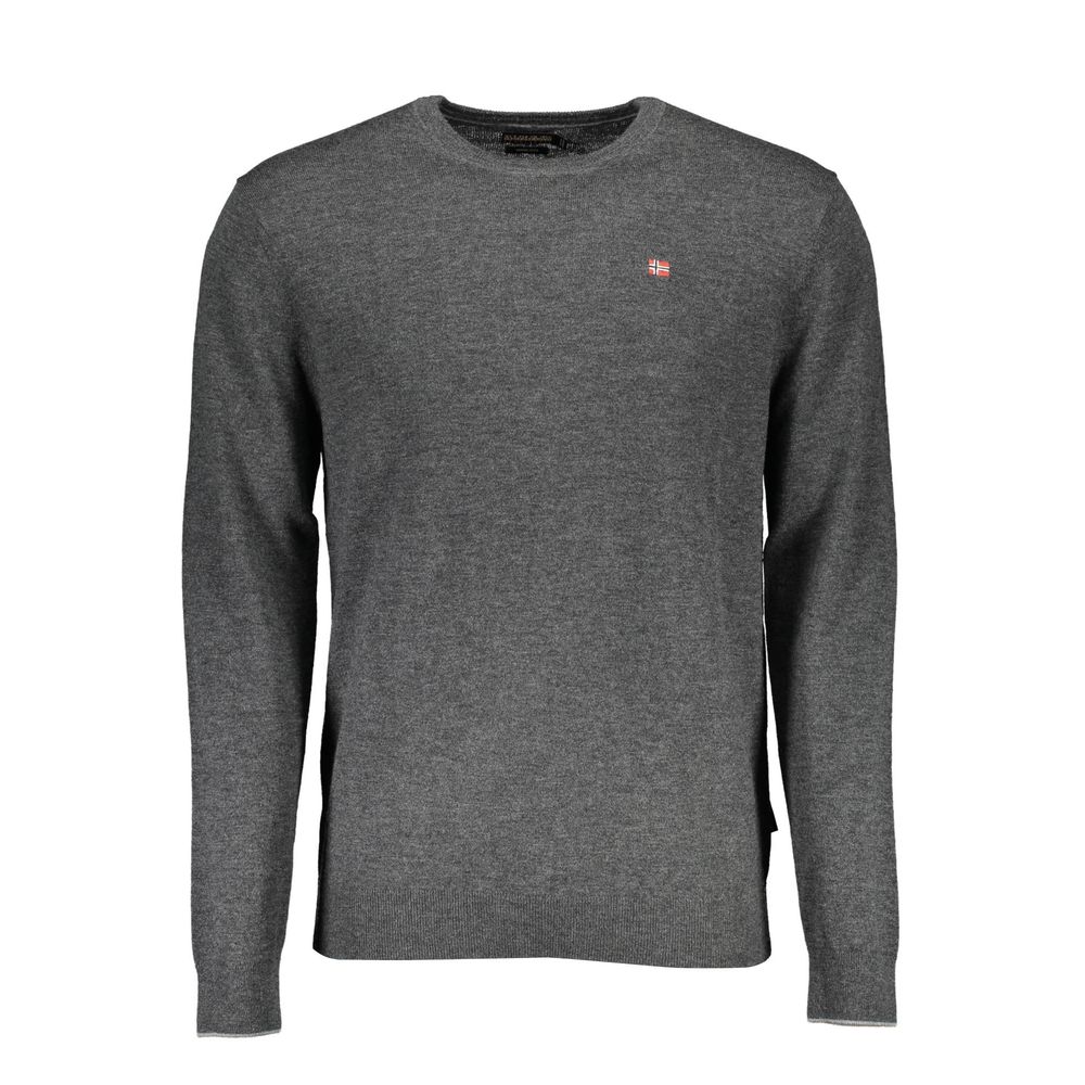 Grigio Wool Mens Sweater