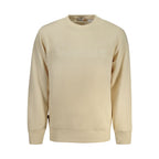 Beige Cotton Men's Sweatshirt