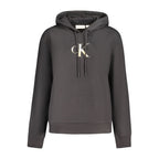 Nero Cotton Women Sweatshirt
