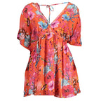 Rosso Viscosa Womens Dress