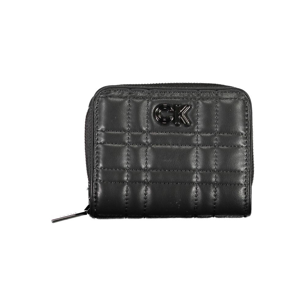 Nero Polyester Woman Wallet