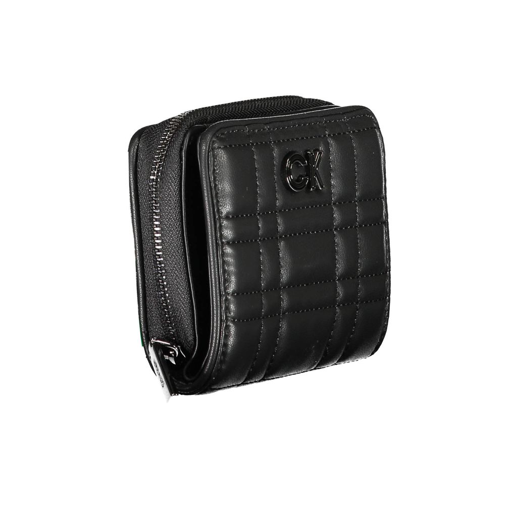 Nero Polyester Woman Wallet
