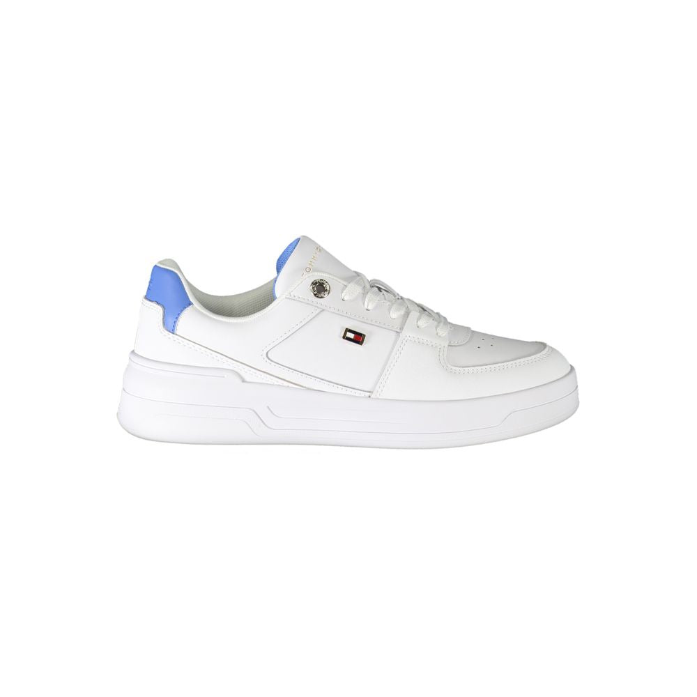 Bianco Leather Women Sneaker