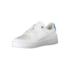 Bianco Leather Women Sneaker