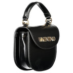 Nero Poliuretano Women Handbag