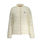 Bianco Poliammide Women's Jacket