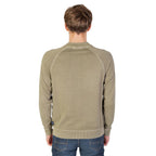Green Cotton Sweatshirt