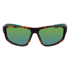 Brown Injected Sunglasses