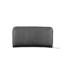 Black Polyethylene Women Wallet