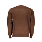 Marrone Cotton Mens Sweater
