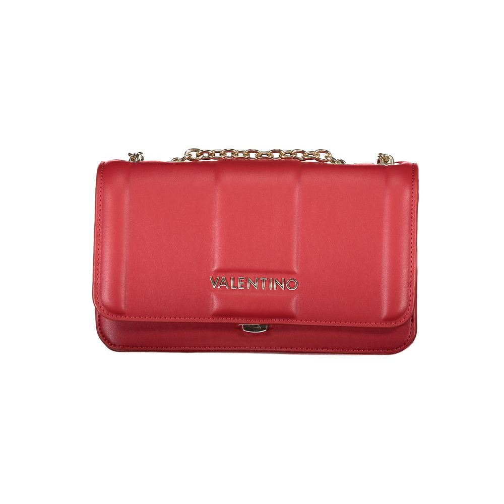 Rosso Polyurethane Women Shoulder Bag