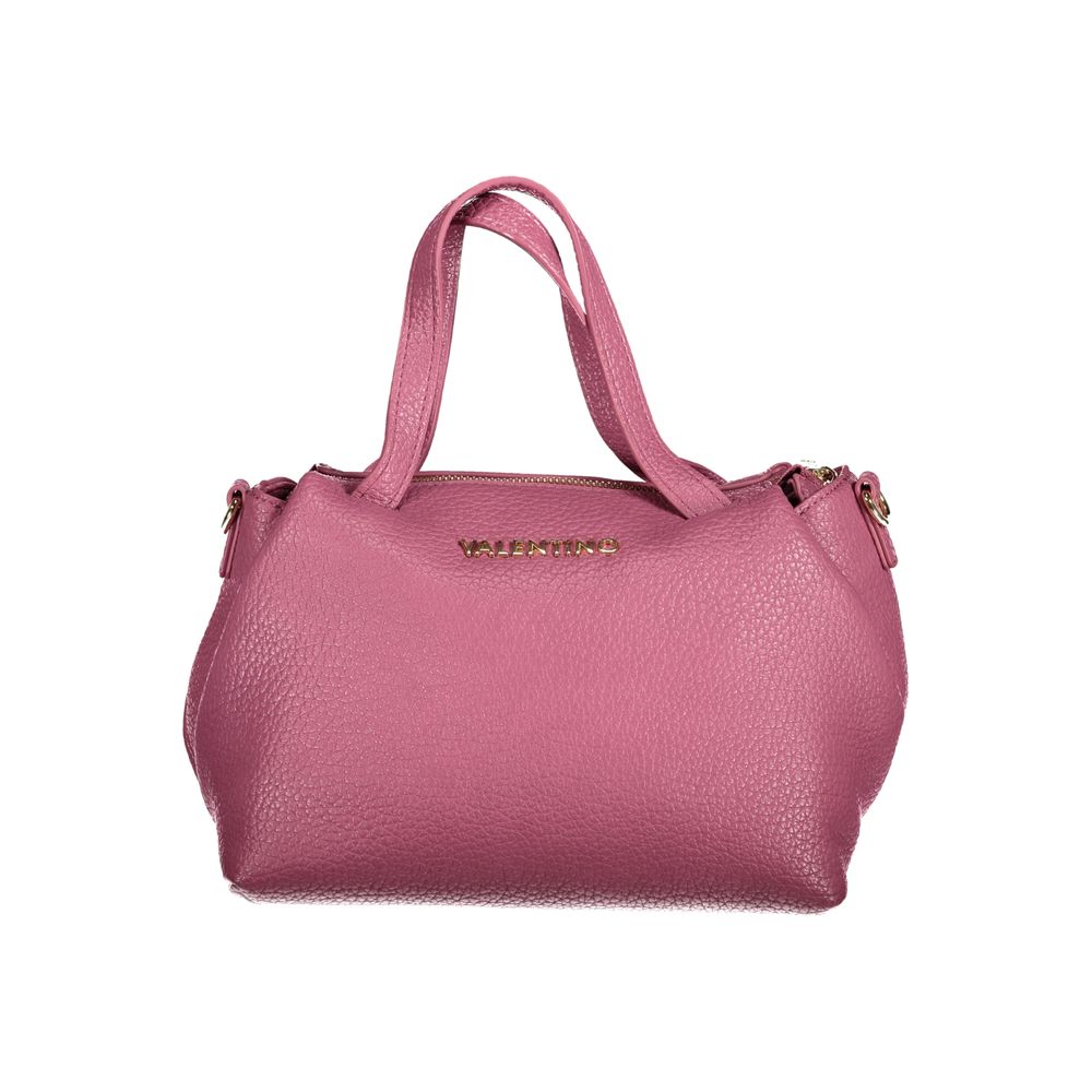 Rosa Polyurethane Women Handbag
