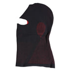 Black Cotton Knitted Ski Mask Balaclava Hat