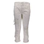 Bianco Cotton Women Jeans