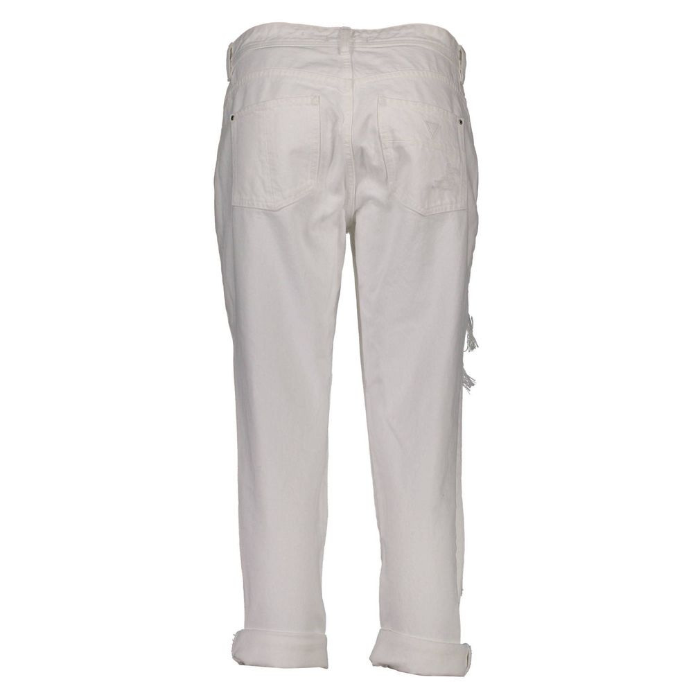 Bianco Cotton Women Jeans