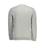 Grigio Cotton Men Sweatshirt