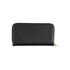 Nero Poliuretano Women Wallet