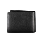 Black Eco-Leather Men Wallet