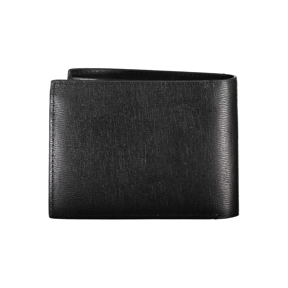 Black Eco-Leather Men Wallet