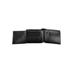 Black Eco-Leather Men Wallet