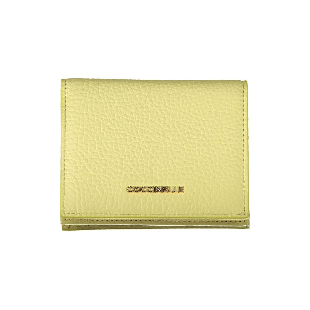 Giallo Leather Woman Wallet