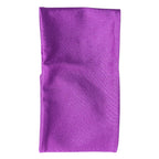 Purple Nylon Stretch Women Neck Warmer Scarf
