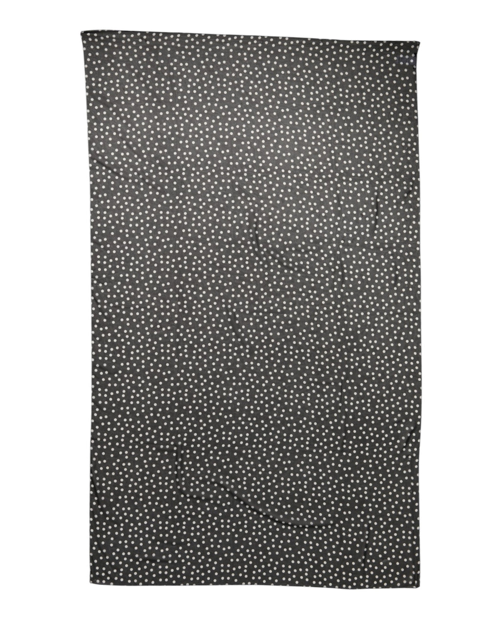 Black Polka Dots Polyester Wrap Shawl Scarf