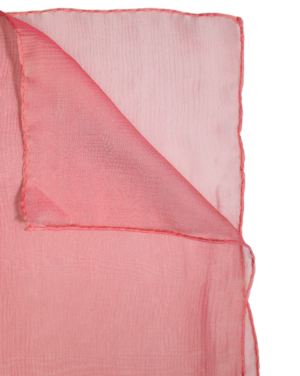 Pink Silk Rectangle Women Wrap Shawl Scarf