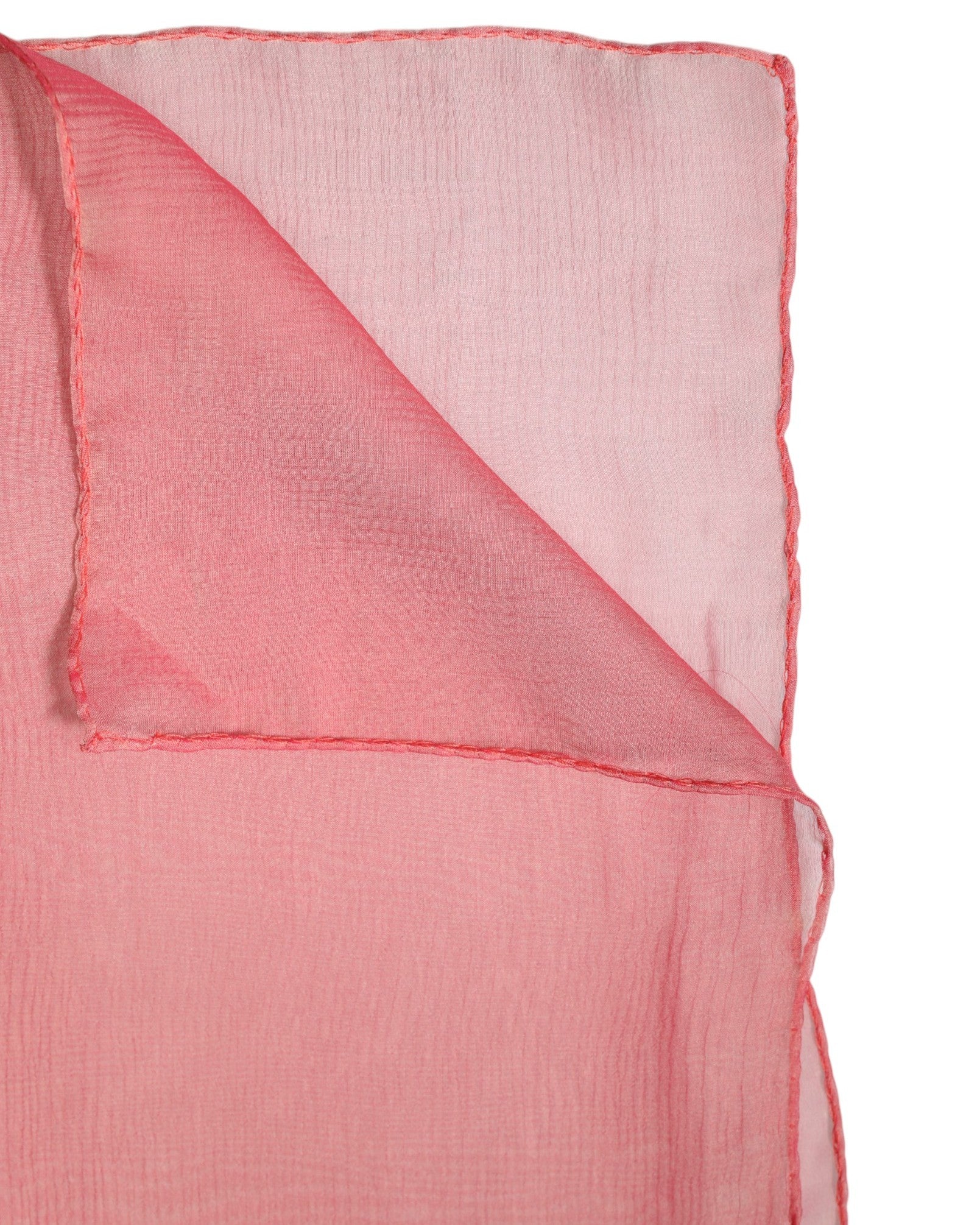 Pink Silk Rectangle Women Wrap Shawl Scarf