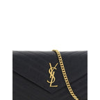 Black Calf Leather Bos Taurus Shoulder Bag