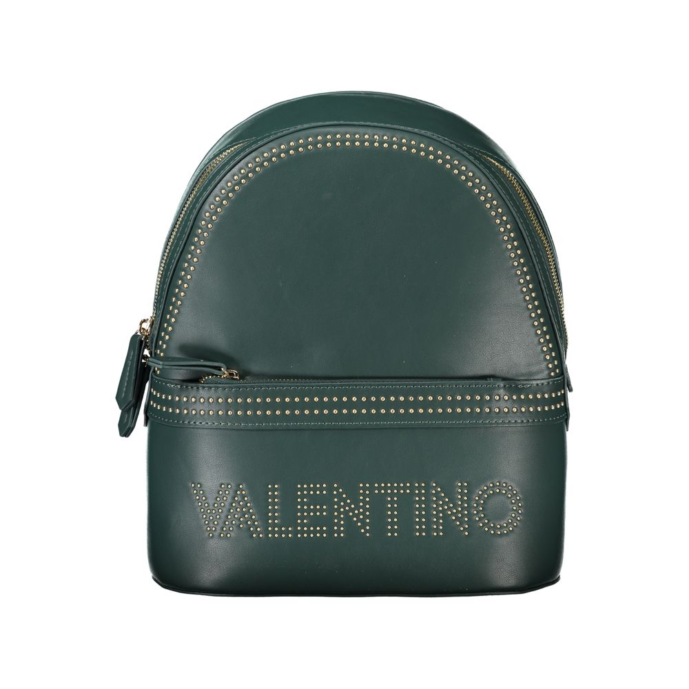 Verde Polyurethane Women's Backpack