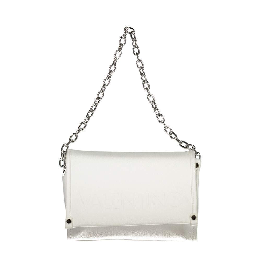 Bianco Poliuretano Women Handbag