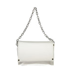 Bianco Poliuretano Women Handbag