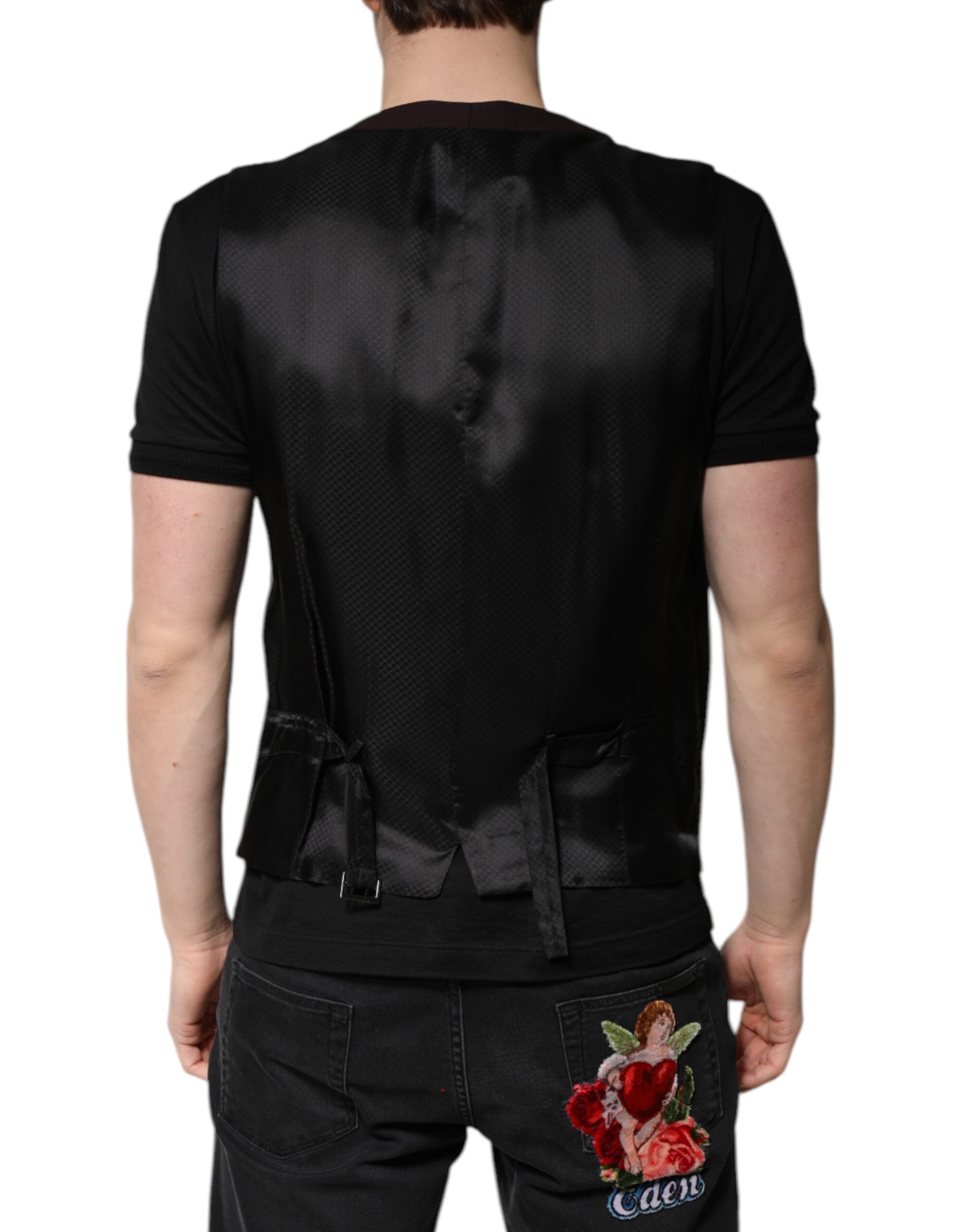 Maroon Wool Waistcoat Dress Formal Vest