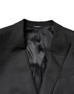 Black Single Breasted Formal 2 Piece Suit