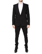 Multicolor Polyester Jacquard 2 Piece Suit