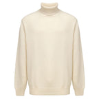 White Cashmere Turtleneck