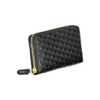 Black Leather Women Wallet