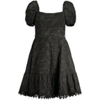 Nero Cotton Women Dress