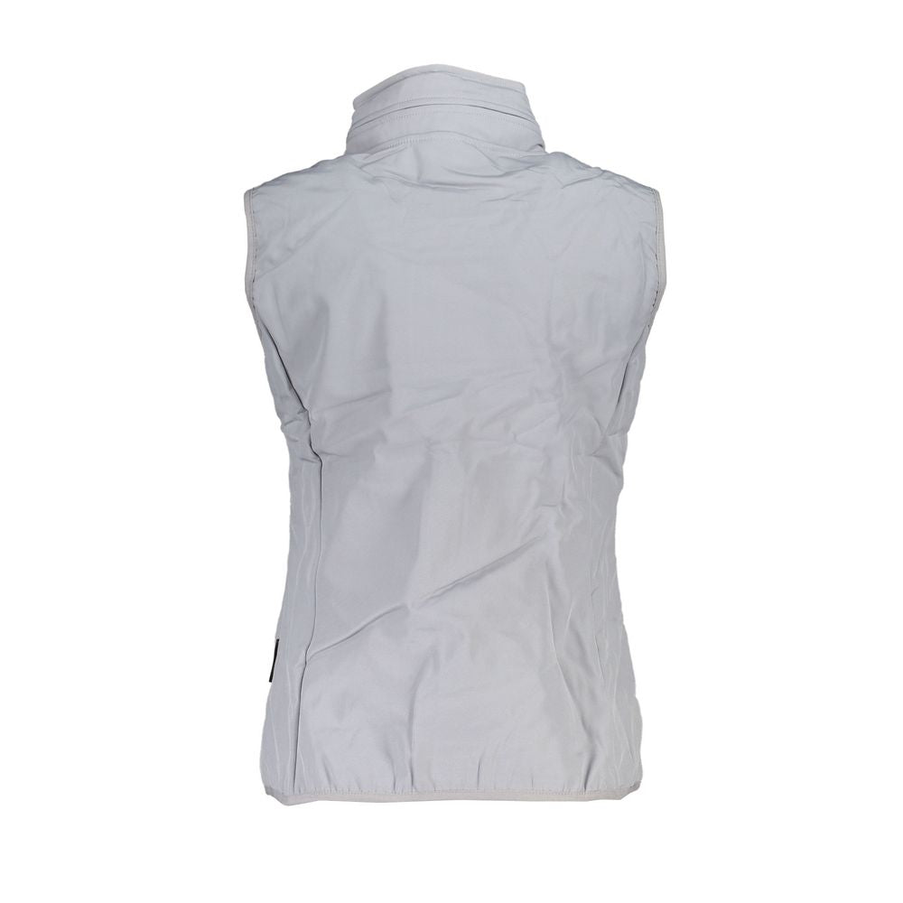 Grigio Polyester Women's Vest