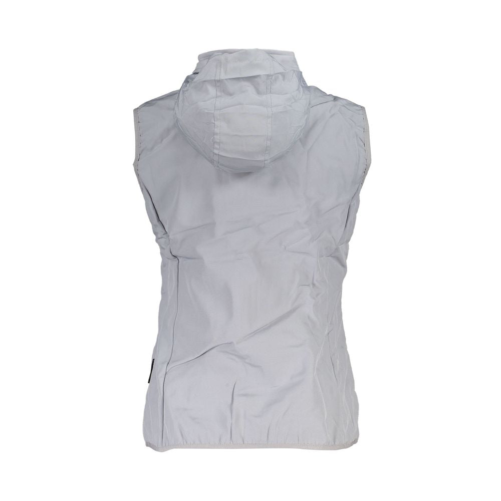 Grigio Polyester Women's Vest